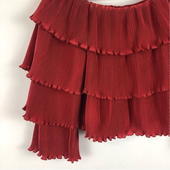 NWT Lovers + Friends Zayn Top in Cherry Size Medium - Picture 5 of 9